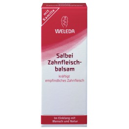 Weleda balsam pentru gingii cu salvie, tub de 30 ml