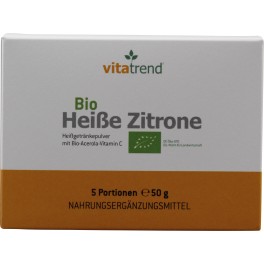 VitaTrend lamaie calda, 5 x 10 g Pachet VitaTrend lamaie calda, 5 x 10 g Pachet