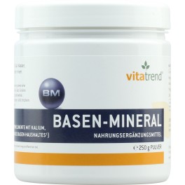 VitaTrend Pudra minerale de baza, 250 gr VitaTrend Pudra minerale de baza, 250 gr