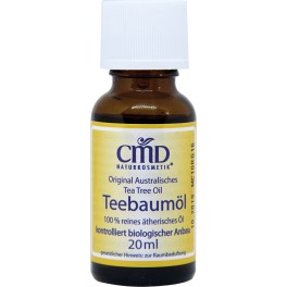 CMD ulei de arbore de ceai, cu picurator, 20 ml CMD ulei de arbore de ceai, cu picurator, 20 ml