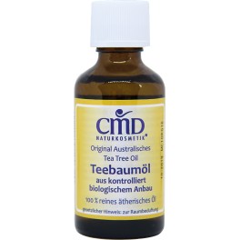 CMD ulei de arbore de ceai, cu picurator, 50 ml CMD ulei de arbore de ceai, cu picurator, 50 ml