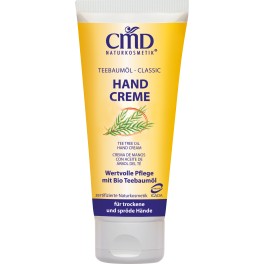 Crema de maini CMD cu ulei de arbore de ceai, 100 ml