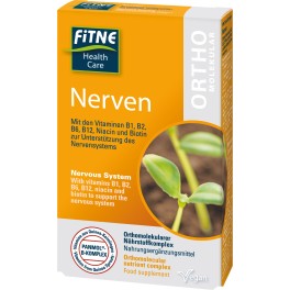 Fitne Complex nutritiv pentru sistemul nervos, 60 bucati