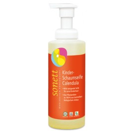 Sonet sapun spuma pentru copii  - Calendula 200ml