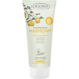 Logona Harmony Lotiune hidratanta pentru dus cu gutuie si vanilie, 200 ml