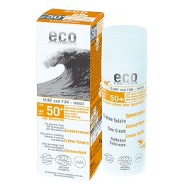 Cosmetice eco crema pentru protectie solara SPF50 + SURF, 50 ml tub Cosmetice eco crema pentru protectie solara SPF50 + SURF, 50 ml tub