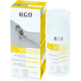 Cosmetice eco Lotiune pentru protectie solara  SPF50 100 ml Tub