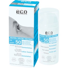 Cosmetice eco Lotiune pentru protectie solara SPF50 neutru, 100 ml Cosmetice eco Lotiune pentru protectie solara SPF50 neutru, 100 ml