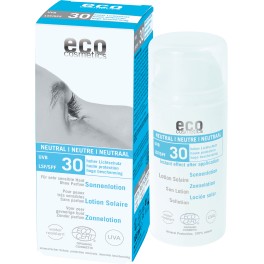 Cosmetice eco Lotiune pentru protectie solara SPF30 neutru, 100 ml Cosmetice eco Lotiune pentru protectie solara SPF30 neutru, 100 ml
