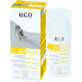 Cosmetice eco Lotiune pentru protectie solara SPF20 100 ml Tub Cosmetice eco Lotiune pentru protectie solara SPF20 100 ml Tub