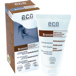 Cosmetice eco auto-bronzant, tub de 75 ml