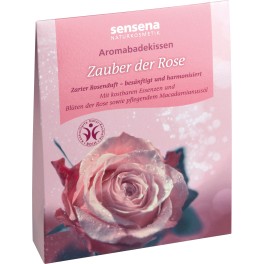 Sensena Naturkosmetik pernite aromatice pentru baie "Magia trandafirilor"
