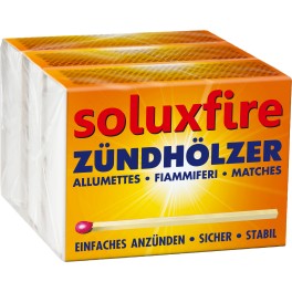 Soluxfire chibrituri 3 buc.