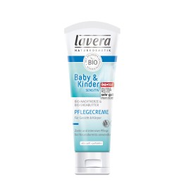Lavera crema sensitive pentru bebelusi si copii, 75 ml Lavera crema sensitive pentru bebelusi si copii, 75 ml