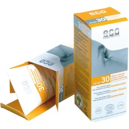 Cosmetice eco crema pentru protectie solara SPF30, 75ml Tub Cosmetice eco crema pentru protectie solara SPF30, 75ml Tub