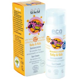 Cosmetice eco pentru copii si pentru copii de protectie solara SPF 50+