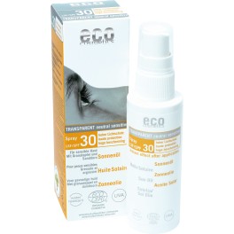 Cosmetice eco Ulei pentru protectie solara SPF 30 transparent, 50 ml Cosmetice eco Ulei pentru protectie solara SPF 30 transparent, 50 ml