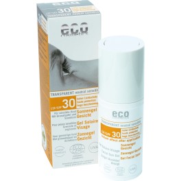 Cosmetice eco Gel pentru protectie solara pentru fata cu SPF30, 30ml dispenser Cosmetice eco Gel pentru protectie solara pentru fata cu SPF30, 30ml dispenser