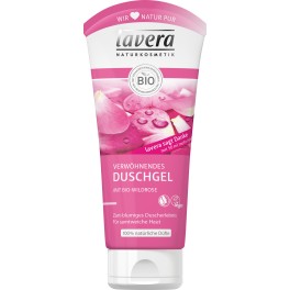 Lavera Gel de dus cu trandafir salbatic, 200 ml