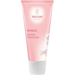 Weleda Crema de maini cu migdale Sensitiv, tub de 50 ml
