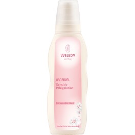 Weleda Lotiune Sensitive cu migdale,  200 ml