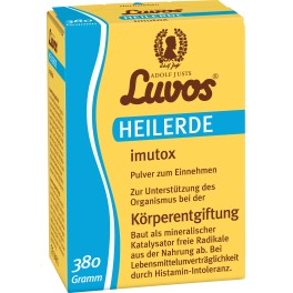 Luvos Argila pudra IMUTOX 380 gr Luvos Argila pudra IMUTOX 380 gr