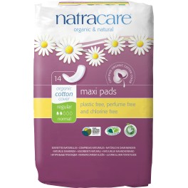Natracare Absorbante pentru uz normal 14 bucati per pachet Natracare Absorbante pentru uz normal 14 bucati per pachet