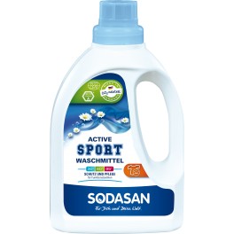 Sodasan Detergent pentru haine sport 0.75 L Sodasan Detergent pentru haine sport 0.75 L