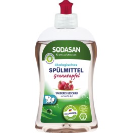 Sodasan Detergent pentru masina de spalat vase cu balsam de rodie 0,5 L