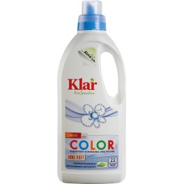 Klar Detergent pentru rufe colorate, 1 L