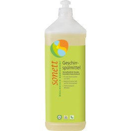 Sonett Detergent pentru vase cu Lamaie, 1 L Sonett Detergent pentru vase cu Lamaie, 1 L