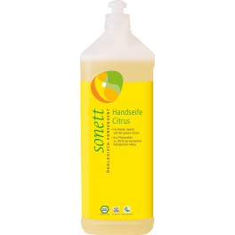 Sonett Reverva sapun lichid pentru maini, Citrice, 1 L Sonett Reverva sapun lichid pentru maini, Citrice, 1 L