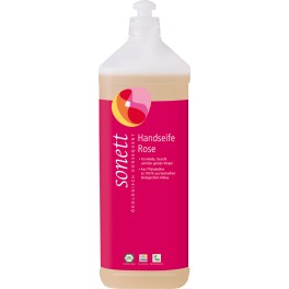 Sonett Reverva sapun lichid pentru maini, Trandafiri, 1 L Sonett Reverva sapun lichid pentru maini, Trandafiri, 1 L