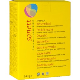 Sonett Detergent pudra concentrat 2,4 kg Sonett Detergent pudra concentrat 2,4 kg