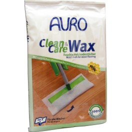 Auro Clean und Care Wax Servetele umede pentru parchet