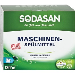 Sodasan Detergent pentru masina de spalat vase 2 kg Sodasan Detergent pentru masina de spalat vase 2 kg