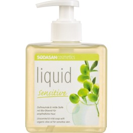 Sodasan ingrijire naturala - Sapun lichid sensitiv 300 ml