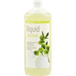 Sodasan ingrijire naturala - Sapun lichid sensitiv 300 ml