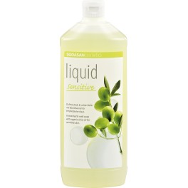 Sodasan ingrijire naturala - Sapun lichid sensitiv 300 ml Sodasan ingrijire naturala - Sapun lichid sensitiv 300 ml