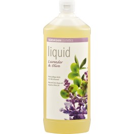 Sodasan ingrijire naturala - Sapun lichid cu lavanda si masline