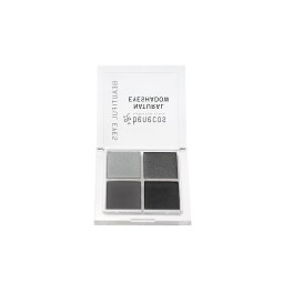 Benecos Fard de pleoape patru nuante SMOKEY EYES, 4 x 2 gr fiecare