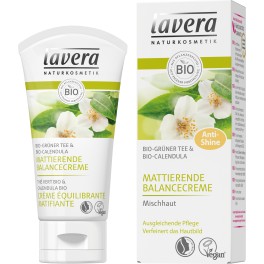 Lavera Crema bio echilibranta cu efect matifiant, ceai verde si galbenele 50 ml Lavera Crema bio echilibranta cu efect matifiant, ceai verde si galbenele 50 ml