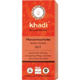 Khadi Vopsea de par din plante blond mediu 100 gr