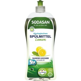 Sodasan Detergent pentru masina de spalat vase cu balsam de portocala 1 L