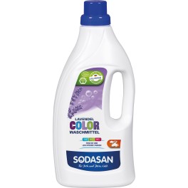 Sodasan detergent rufe colorate, cu lavanda, 1.5 LTR