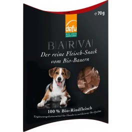 Defu Biofutter BARVA Gustare cu carne de vita pentru caini