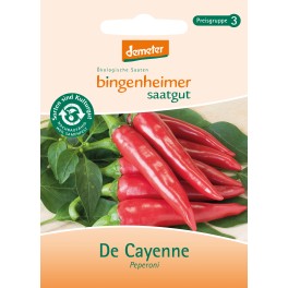 Bingenheimer - Seminte de ardei De Cayenne 0,2 gr