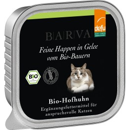 Defu Biofutter BARVA Bucatele de pui de curte in jeleu, 100 g