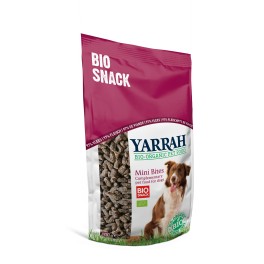 Yarrah Mini-Bites Gustare pentru caini, 100 gr