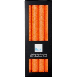 Kerzenfarm Lumanare stearina - galbena, 4 bucati Kerzenfarm Lumanare stearina - galbena, 4 bucati